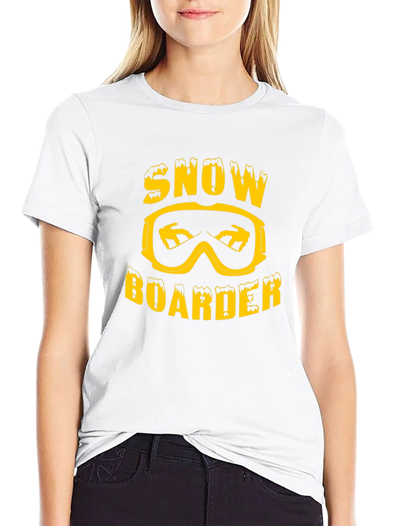 Snowboarder Graphic T-Shirt