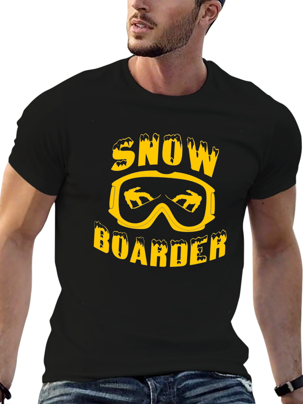 Snowboarder Graphic T-Shirt