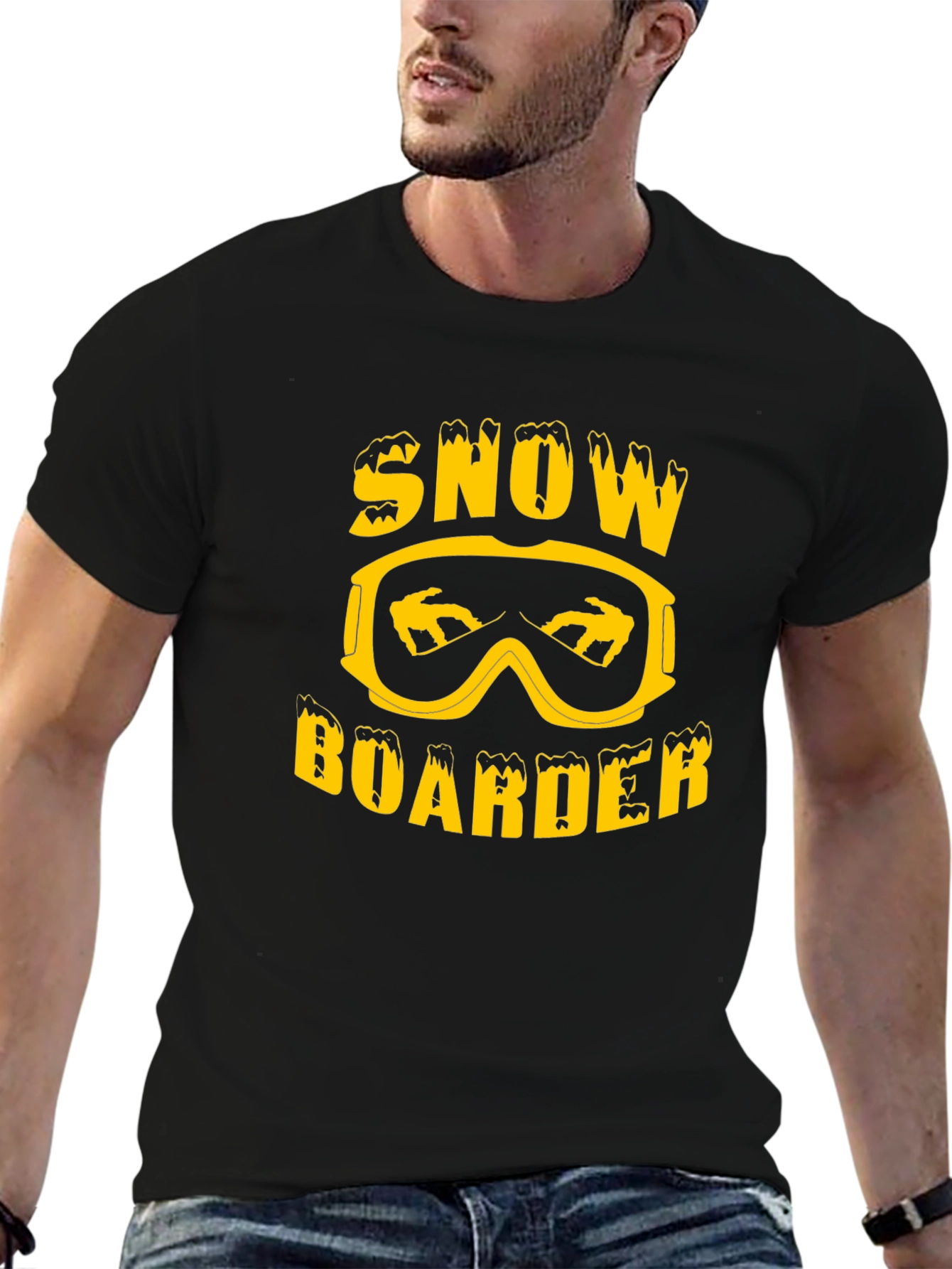 Snowboarder Graphic T-Shirt