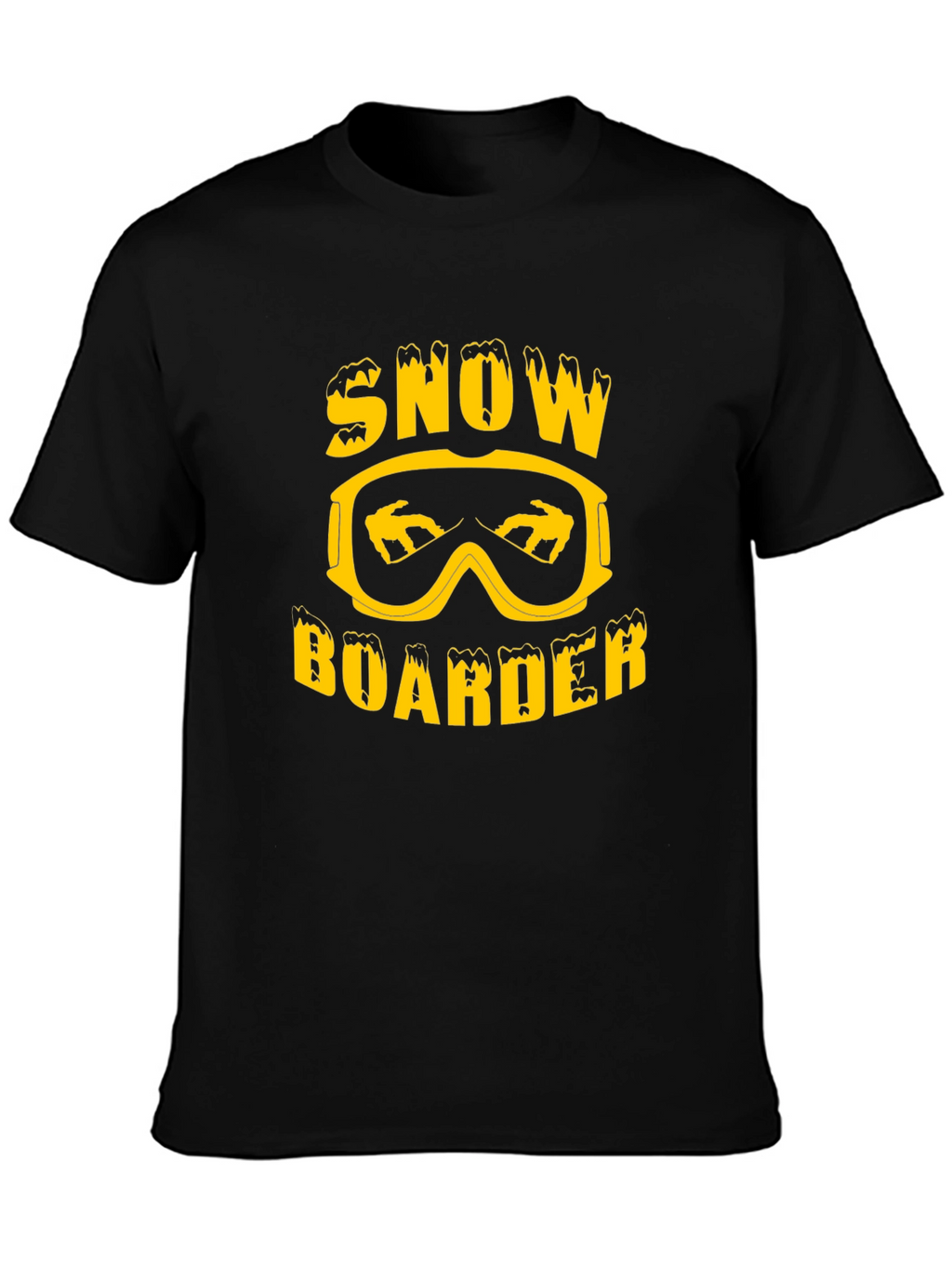 Snowboarder Graphic T-Shirt
