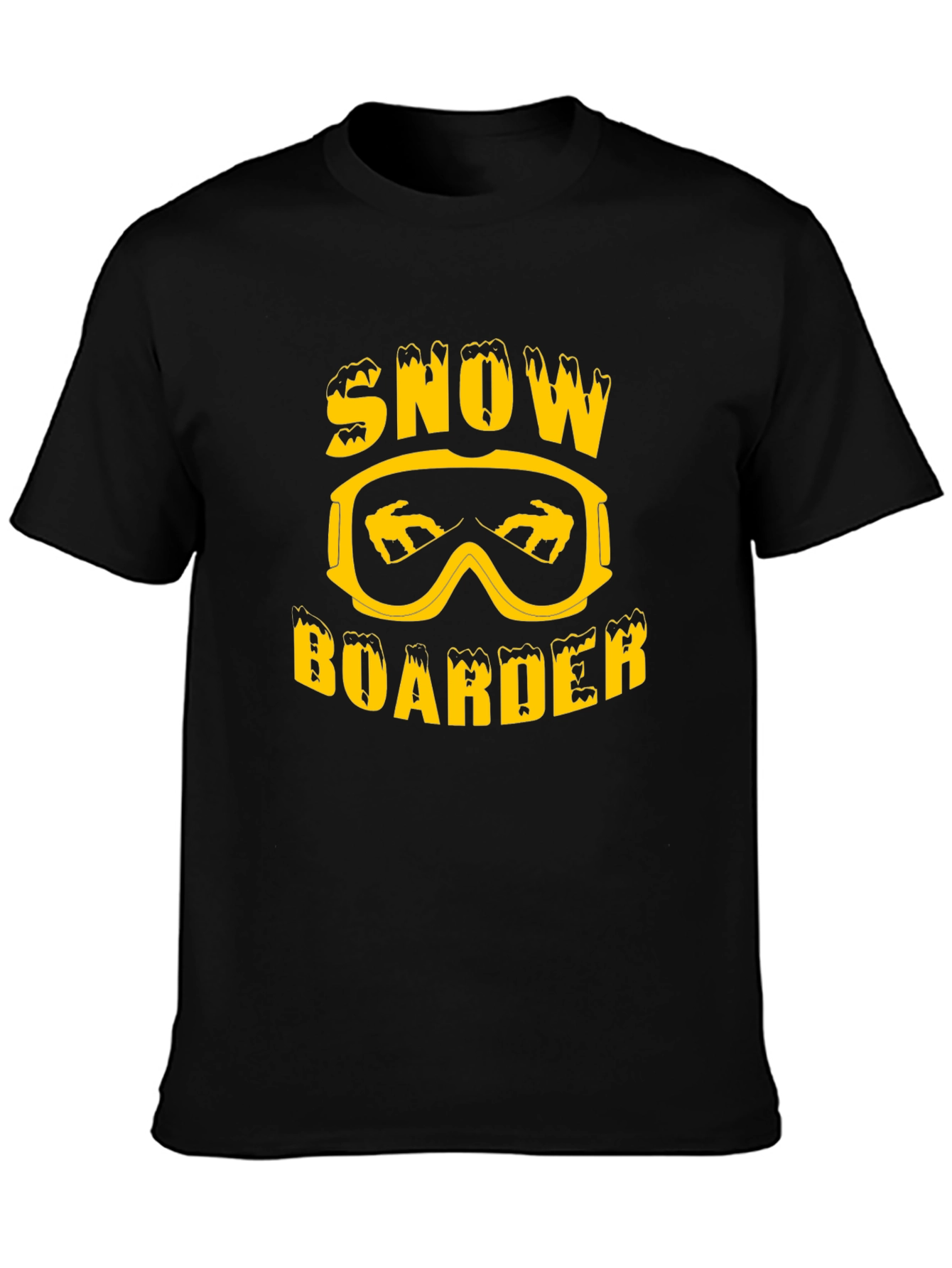 Snowboarder Graphic T-Shirt