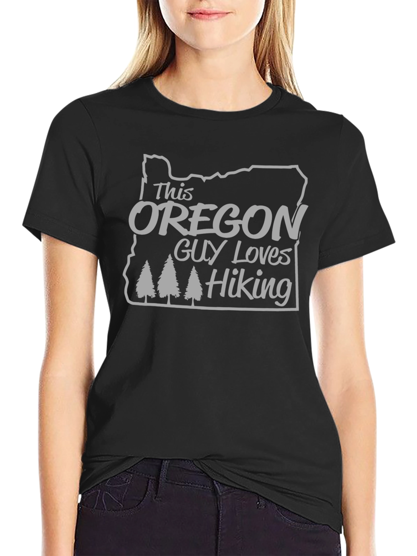 Oregon Hiking Fan T-Shirt