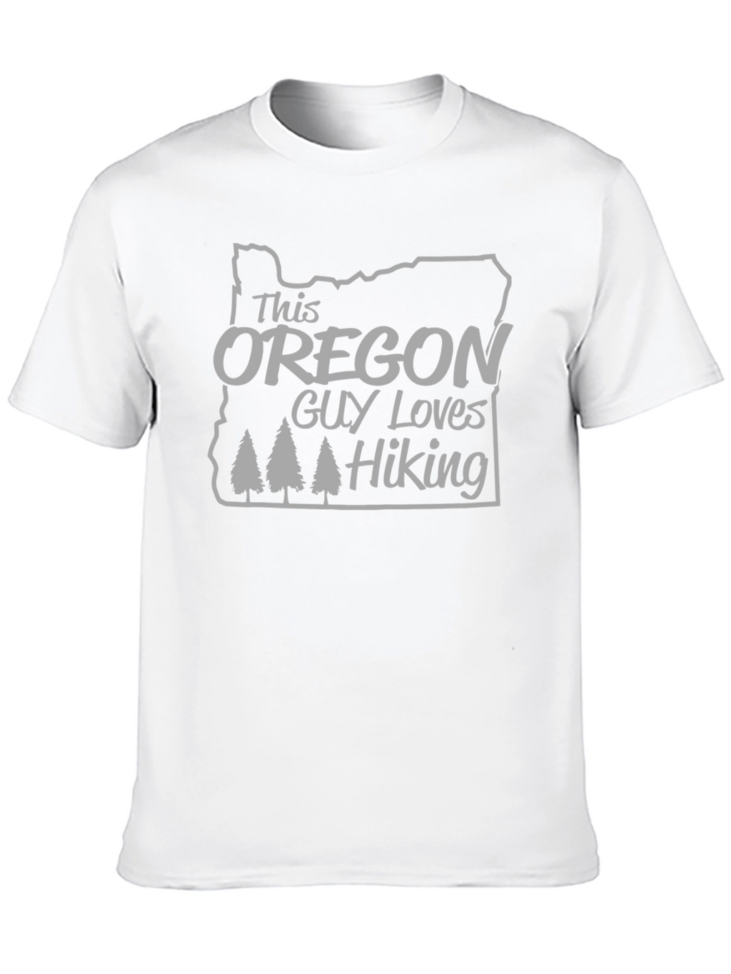 Oregon Hiking Fan T-Shirt
