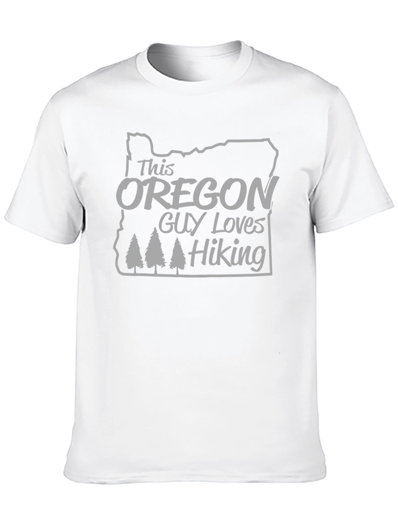 Oregon Hiking Fan T-Shirt