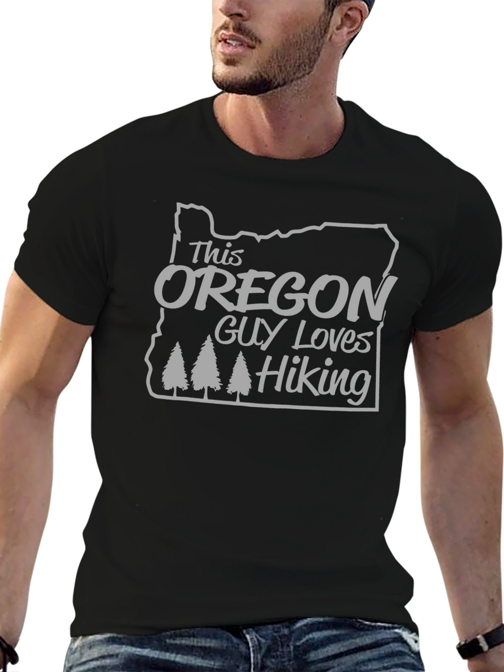 Oregon Hiking Fan T-Shirt
