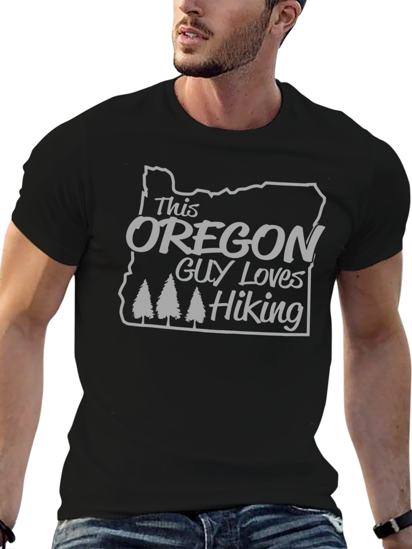 Oregon Hiking Fan T-Shirt