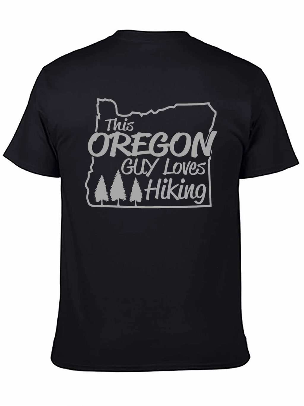 Oregon Hiking Fan T-Shirt