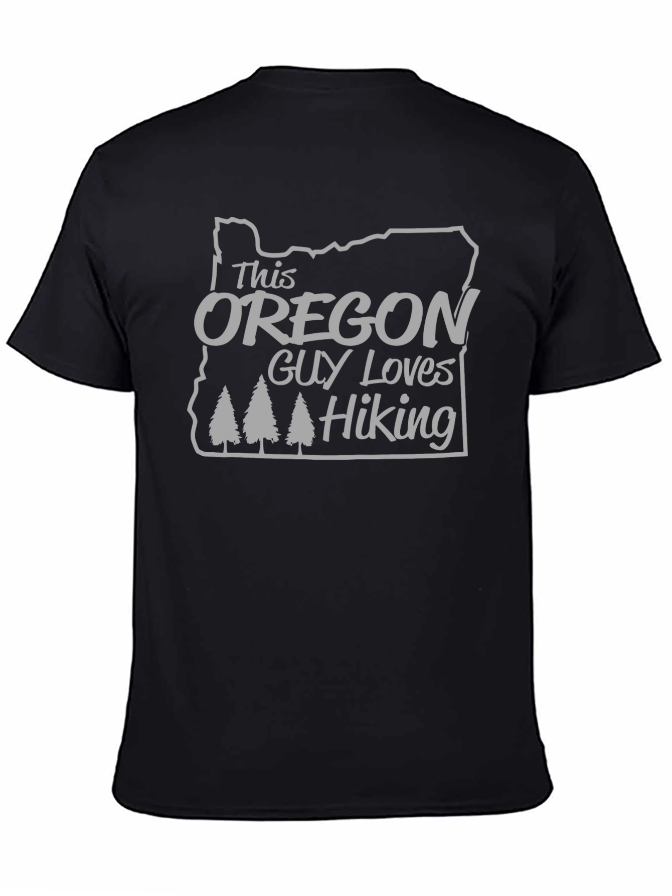 Oregon Hiking Fan T-Shirt