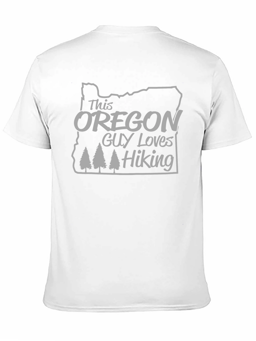 Oregon Hiking Fan T-Shirt