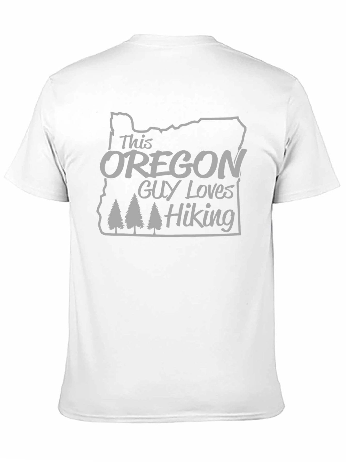 Oregon Hiking Fan T-Shirt