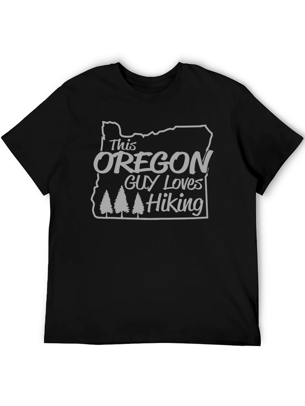 Oregon Hiking Fan T-Shirt