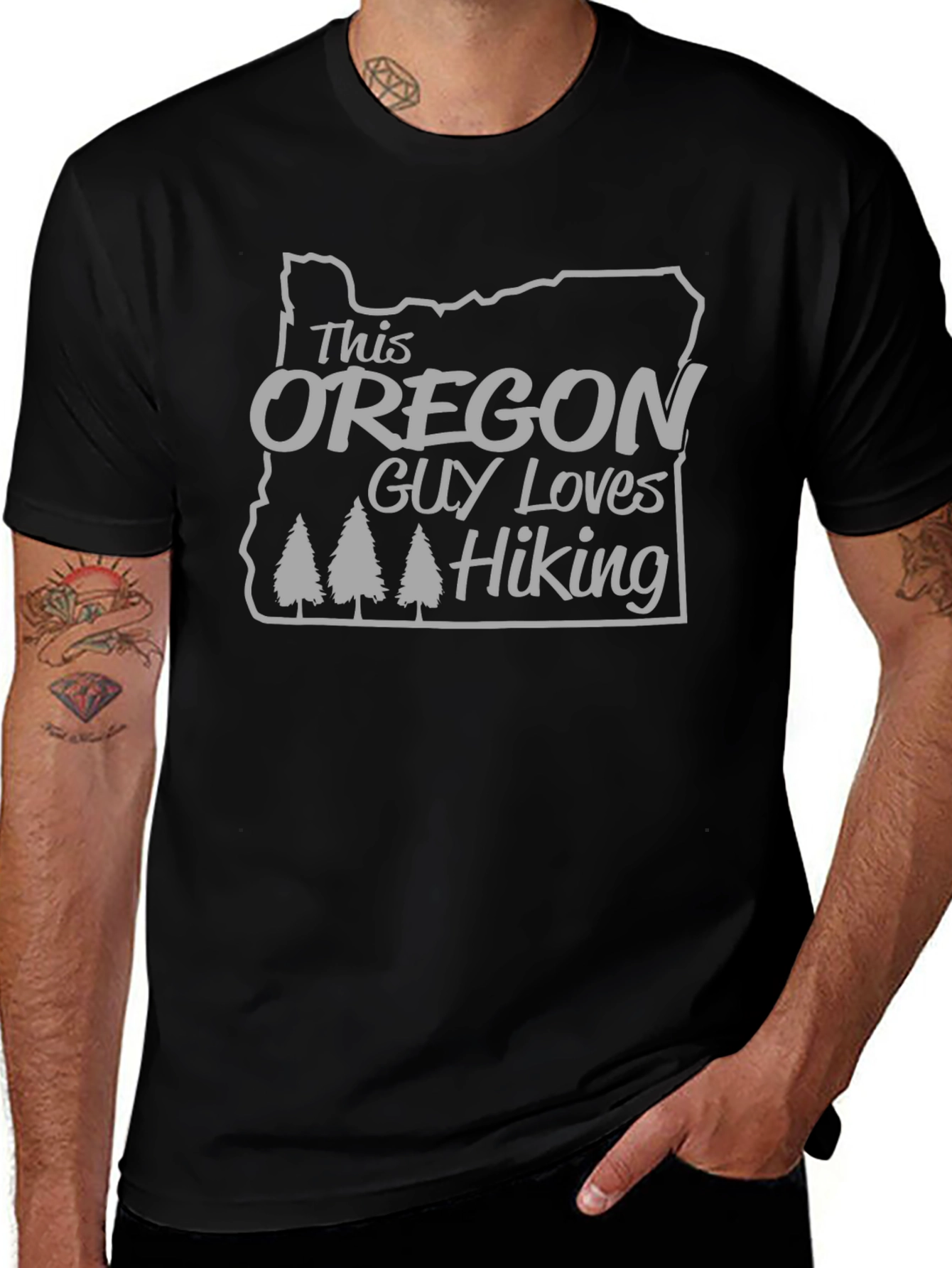 Oregon Hiking Fan T-Shirt