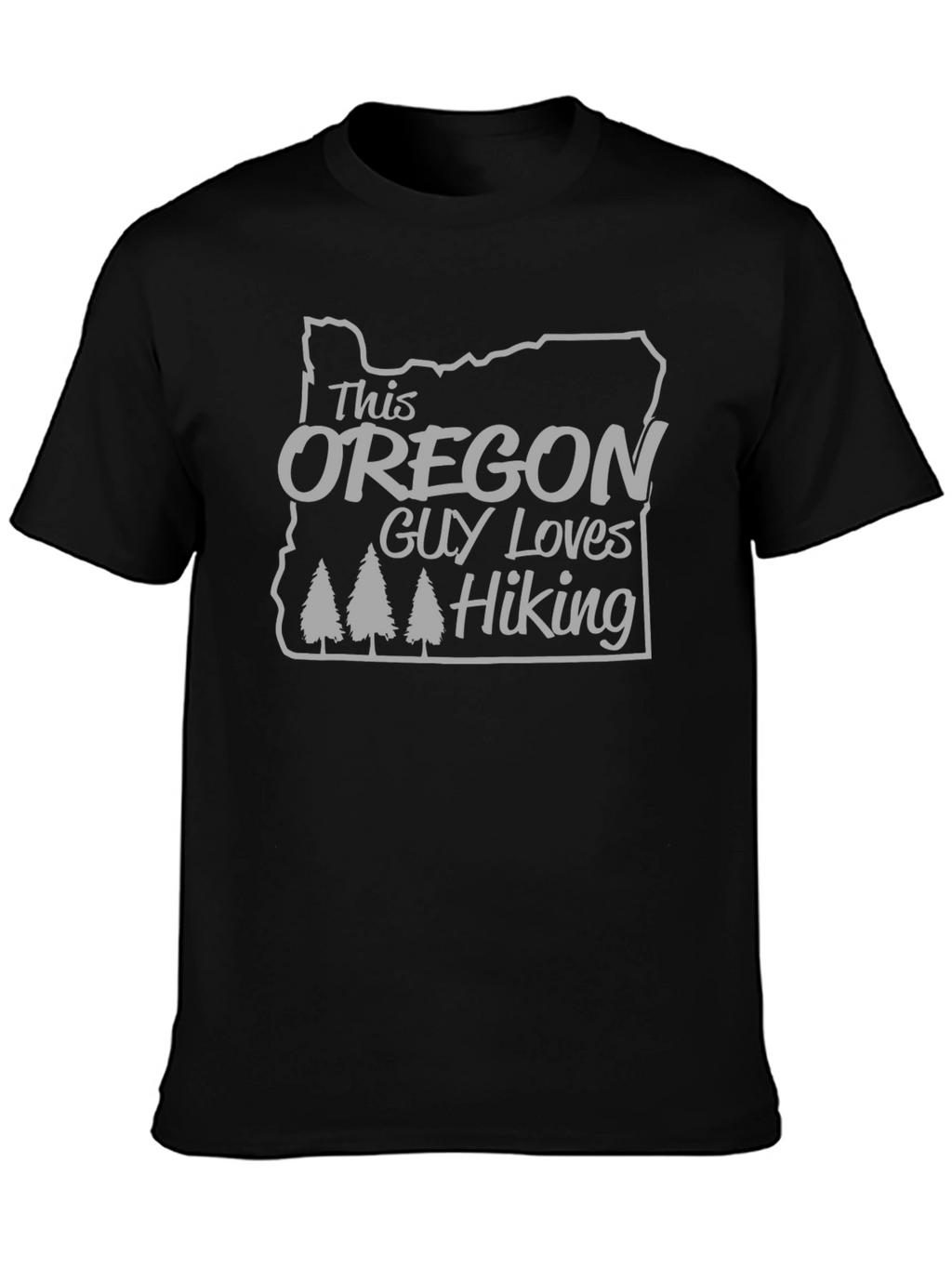 Oregon Hiking Fan T-Shirt
