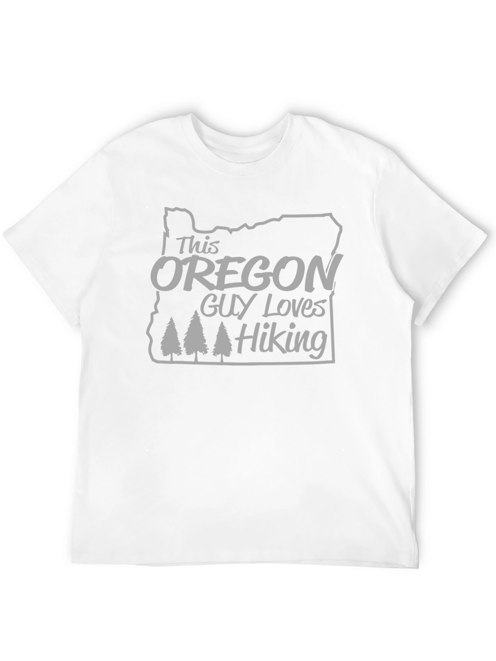 Oregon Hiking Fan T-Shirt