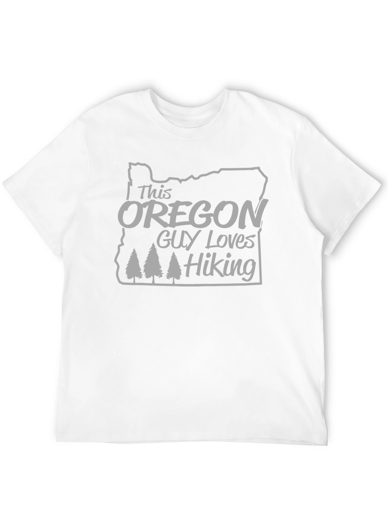 Oregon Hiking Fan T-Shirt