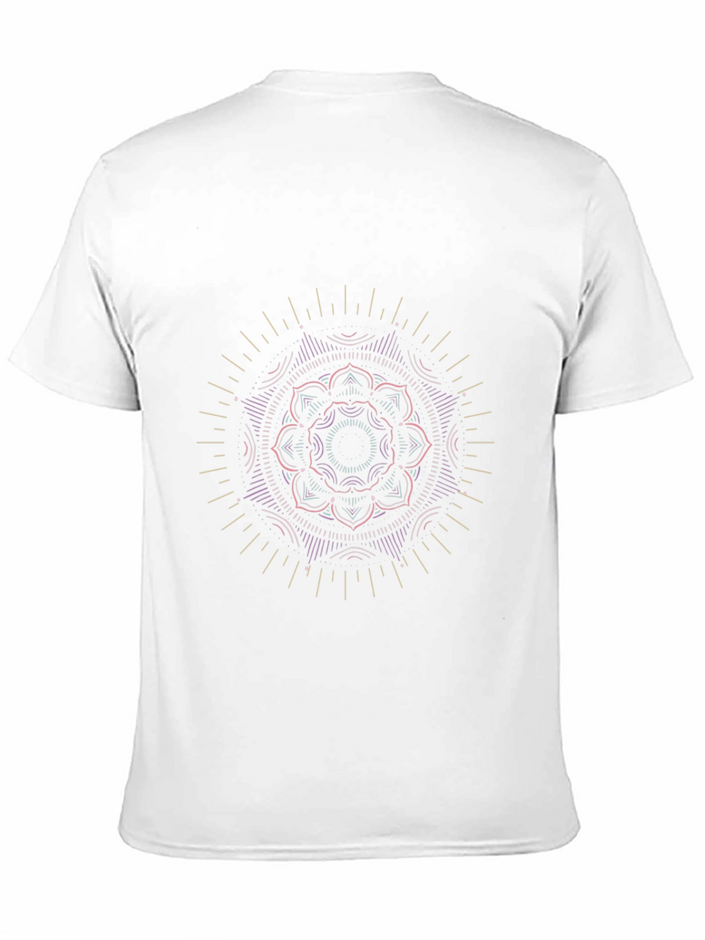 Mandala Graphic Black T-Shirt