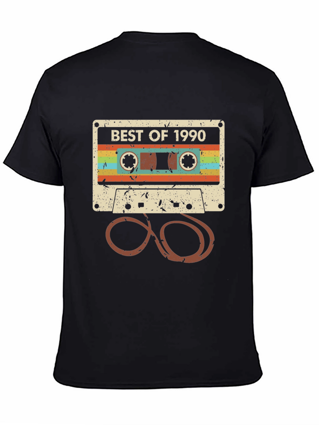 Best of 1990 Cassette Tape Graphic Tee