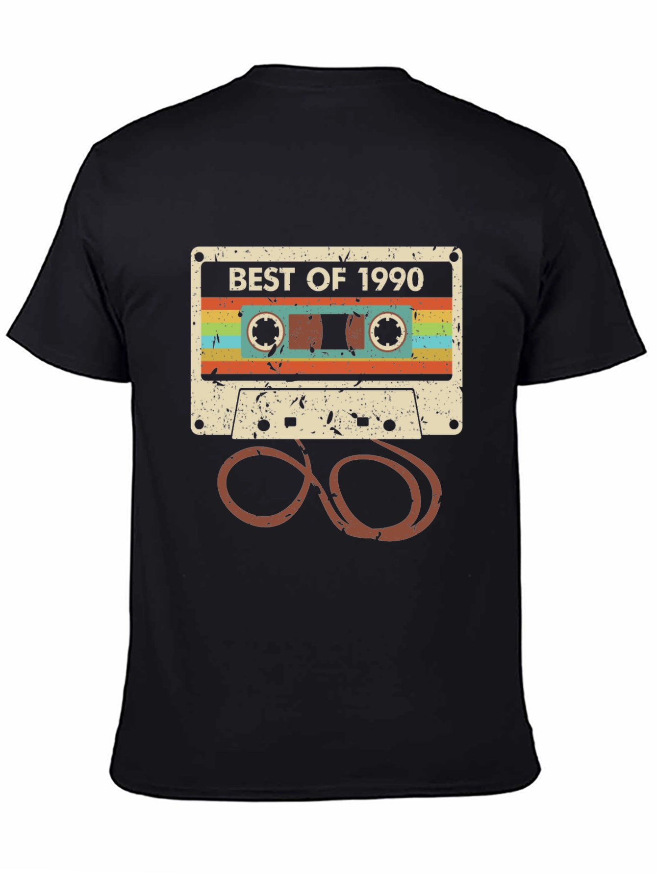 Best of 1990 Cassette Tape Graphic Tee