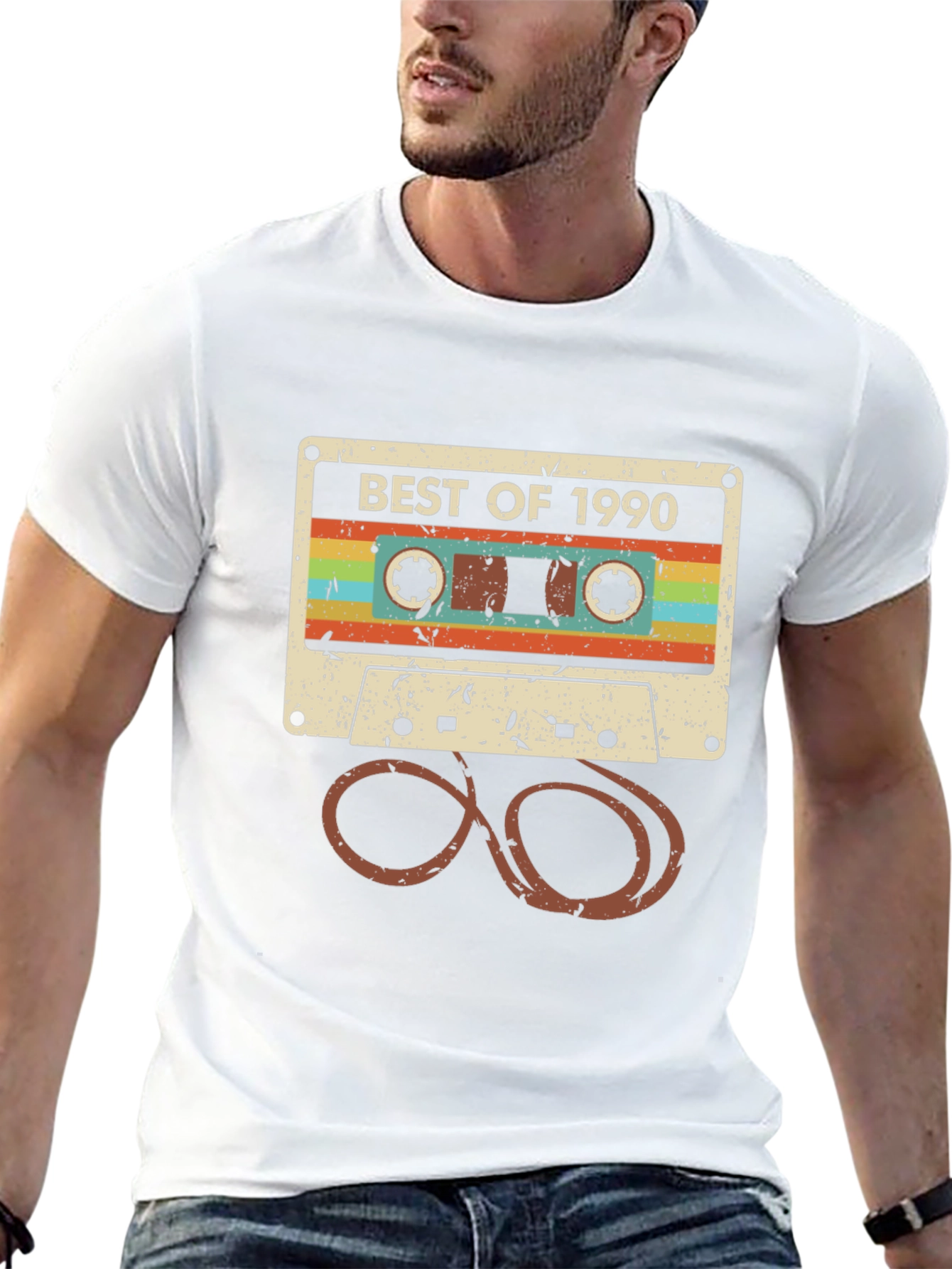 Best of 1990 Cassette Tape Graphic Tee