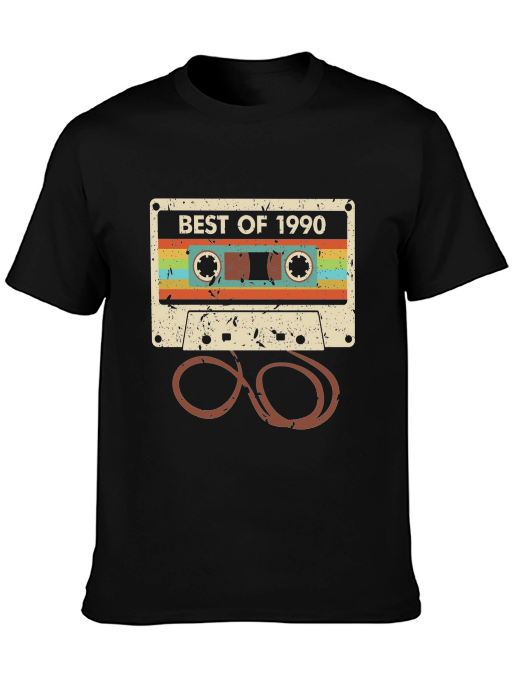 Best of 1990 Cassette Tape Graphic Tee