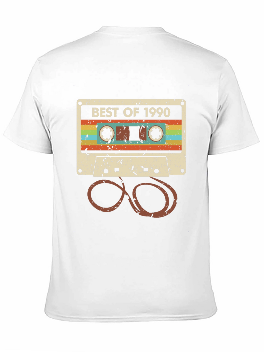 Best of 1990 Cassette Tape Graphic Tee