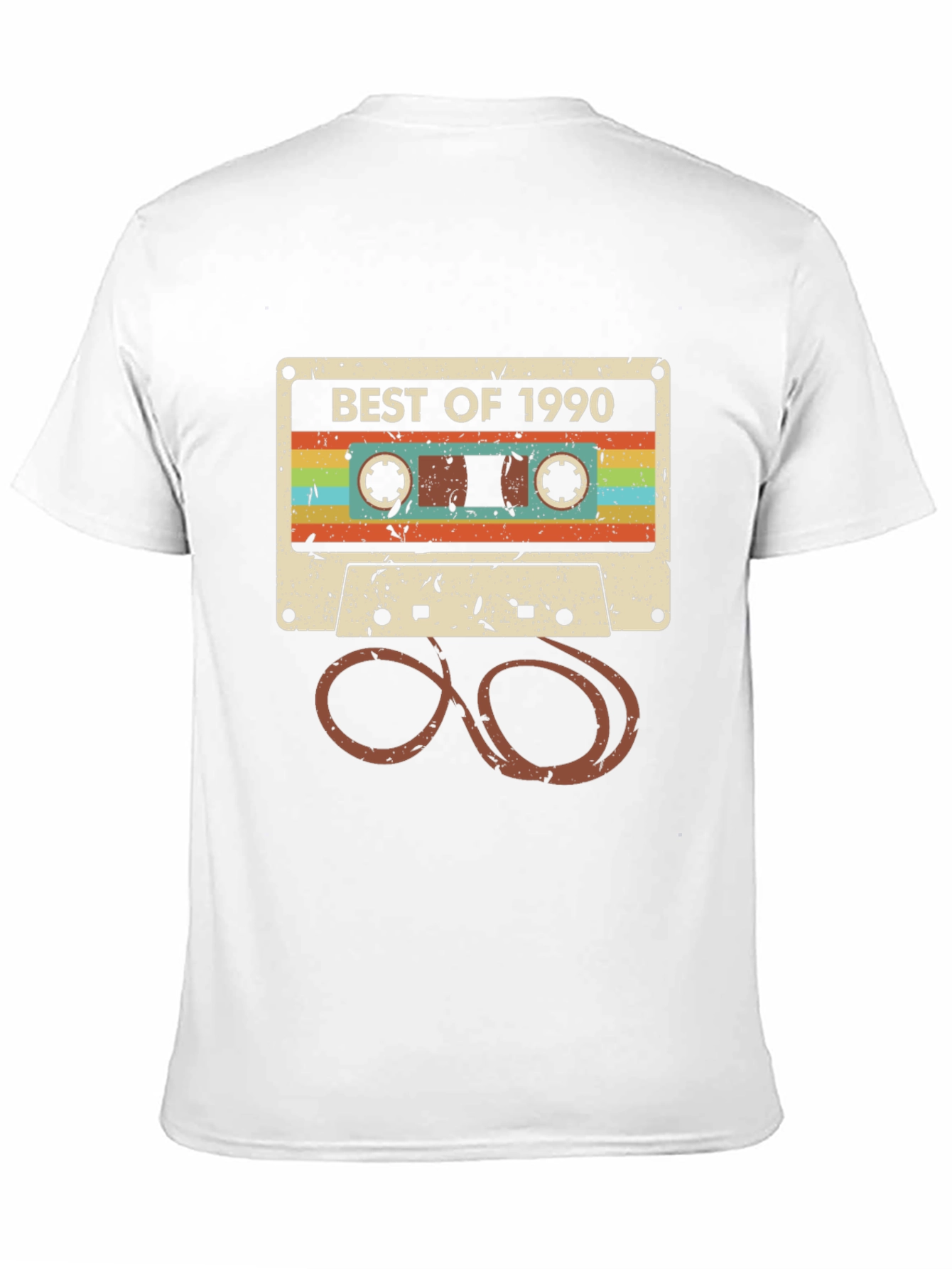 Best of 1990 Cassette Tape Graphic Tee