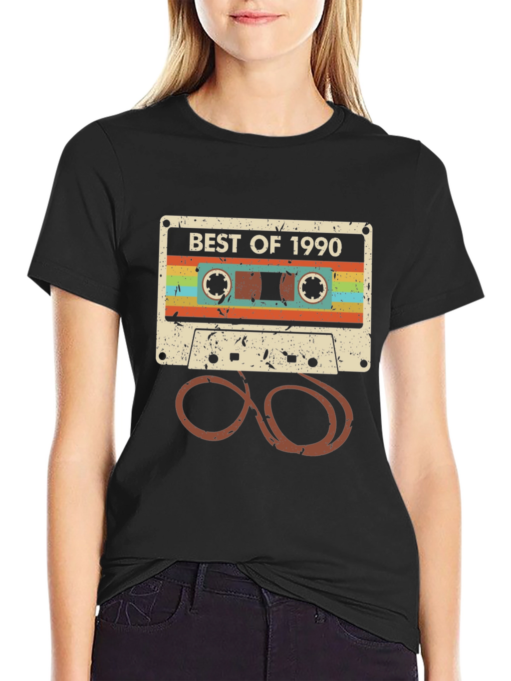 Best of 1990 Cassette Tape Graphic Tee