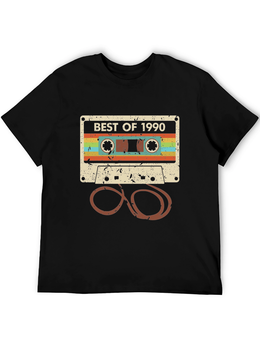 Best of 1990 Cassette Tape Graphic Tee