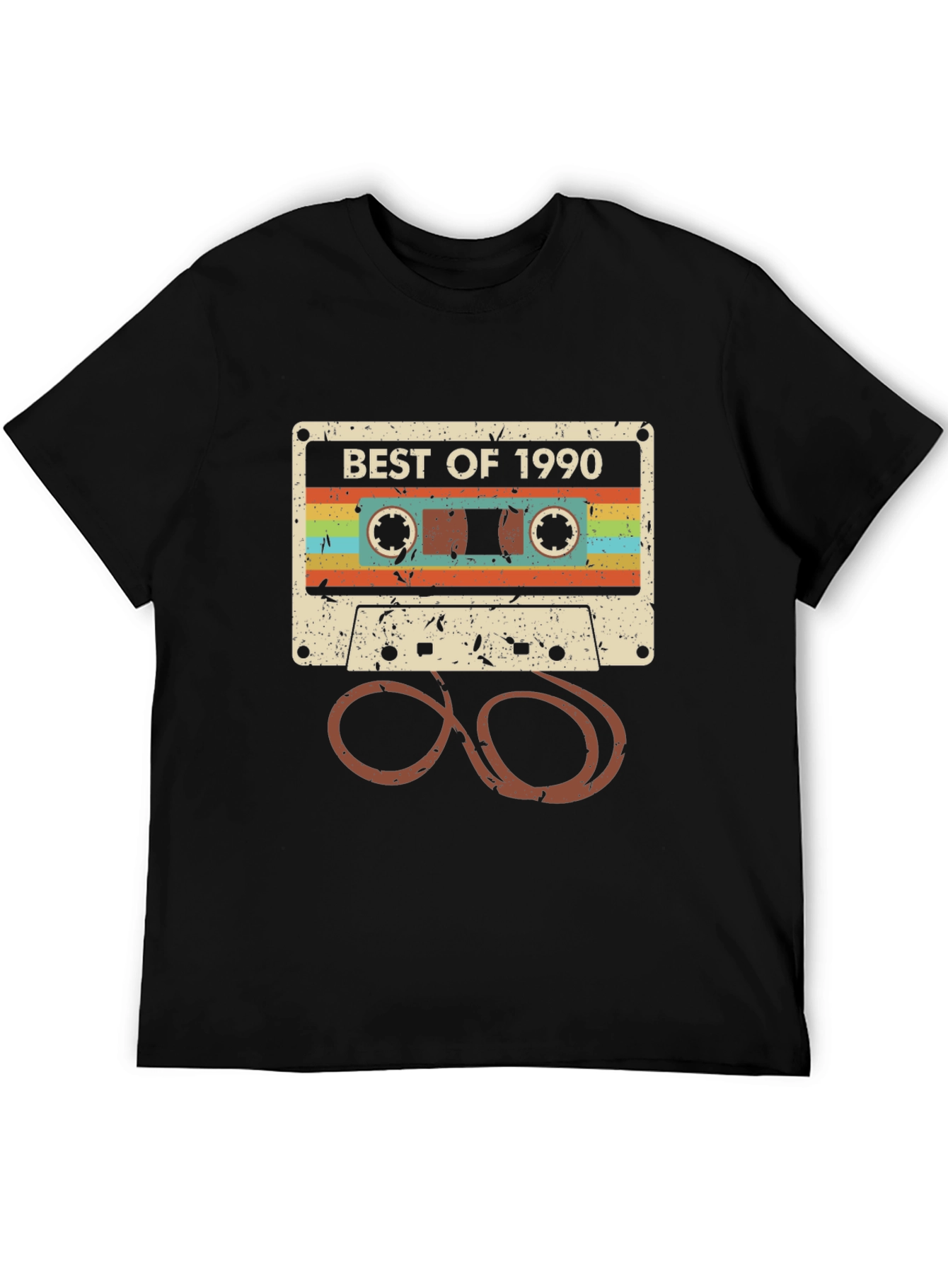Best of 1990 Cassette Tape Graphic Tee