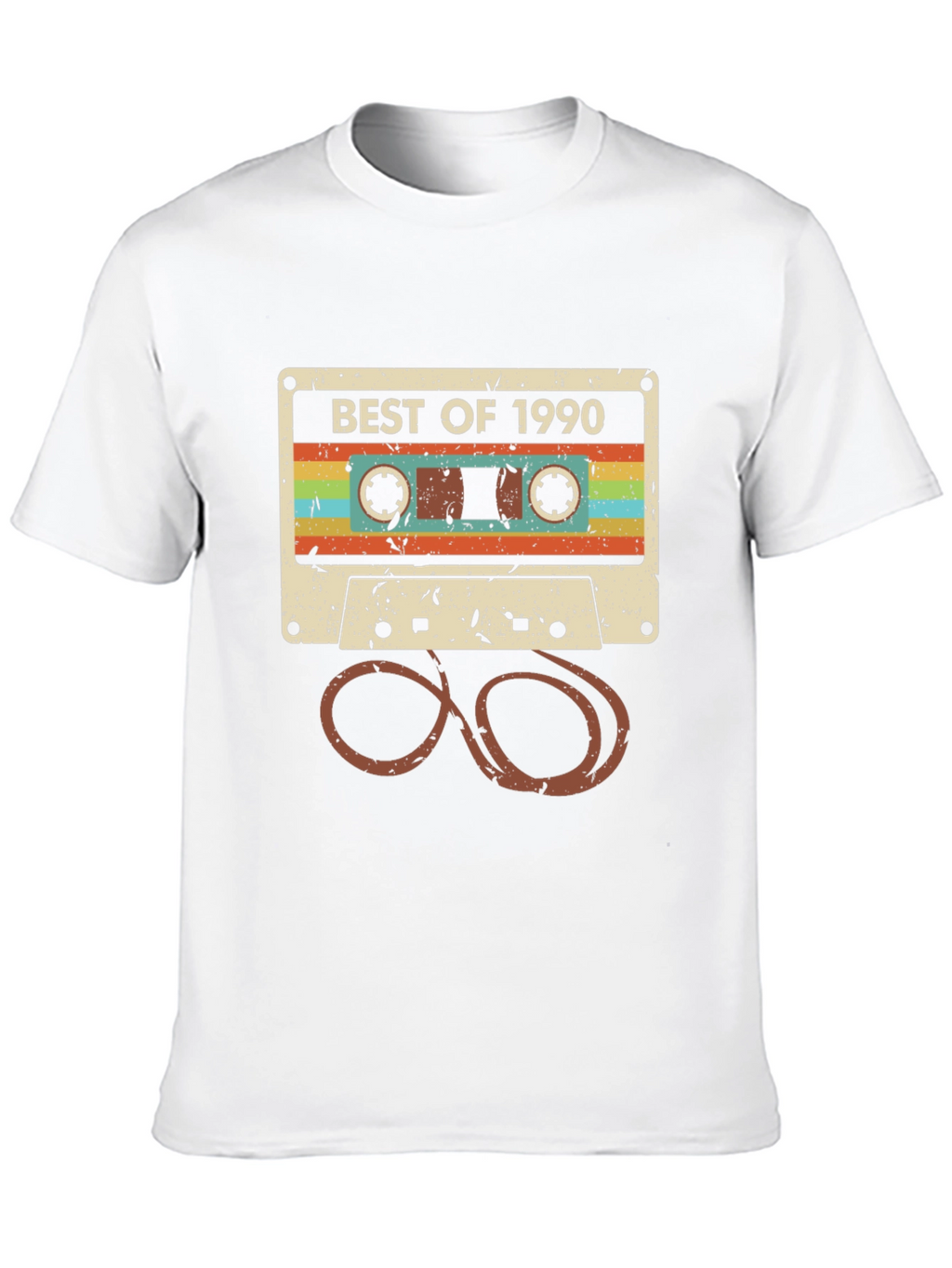 Best of 1990 Cassette Tape Graphic Tee