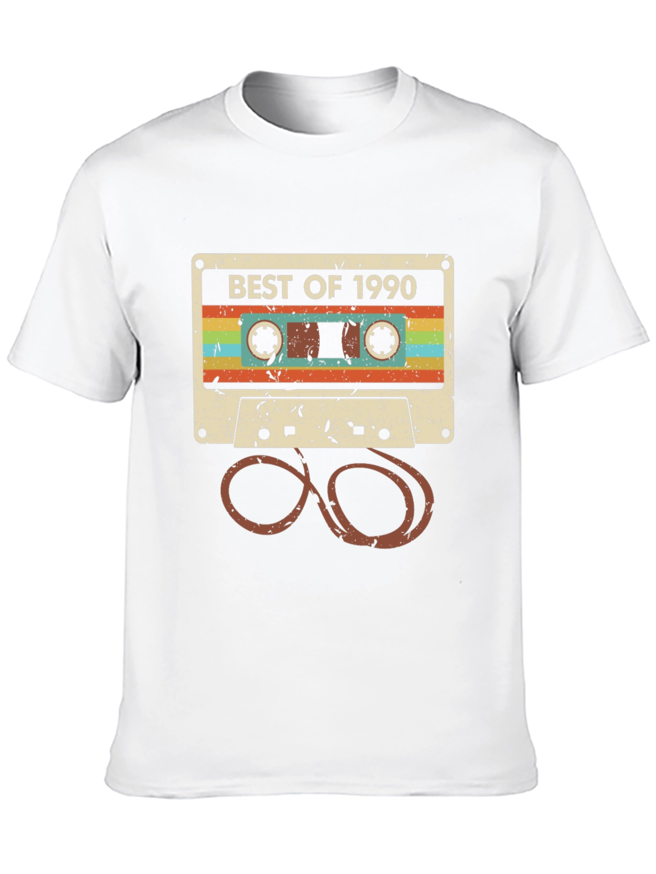 Best of 1990 Cassette Tape Graphic Tee