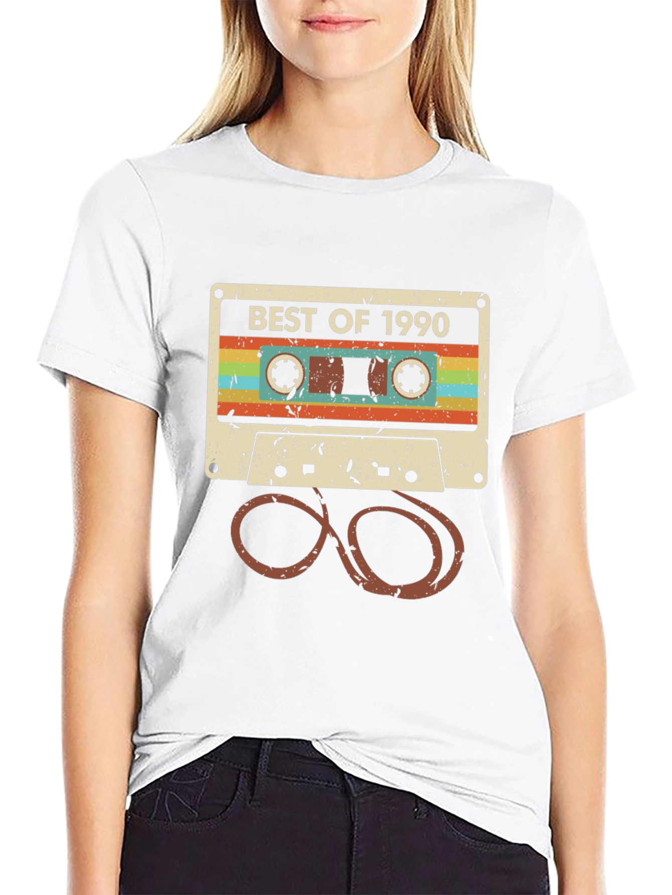 Best of 1990 Cassette Tape Graphic Tee