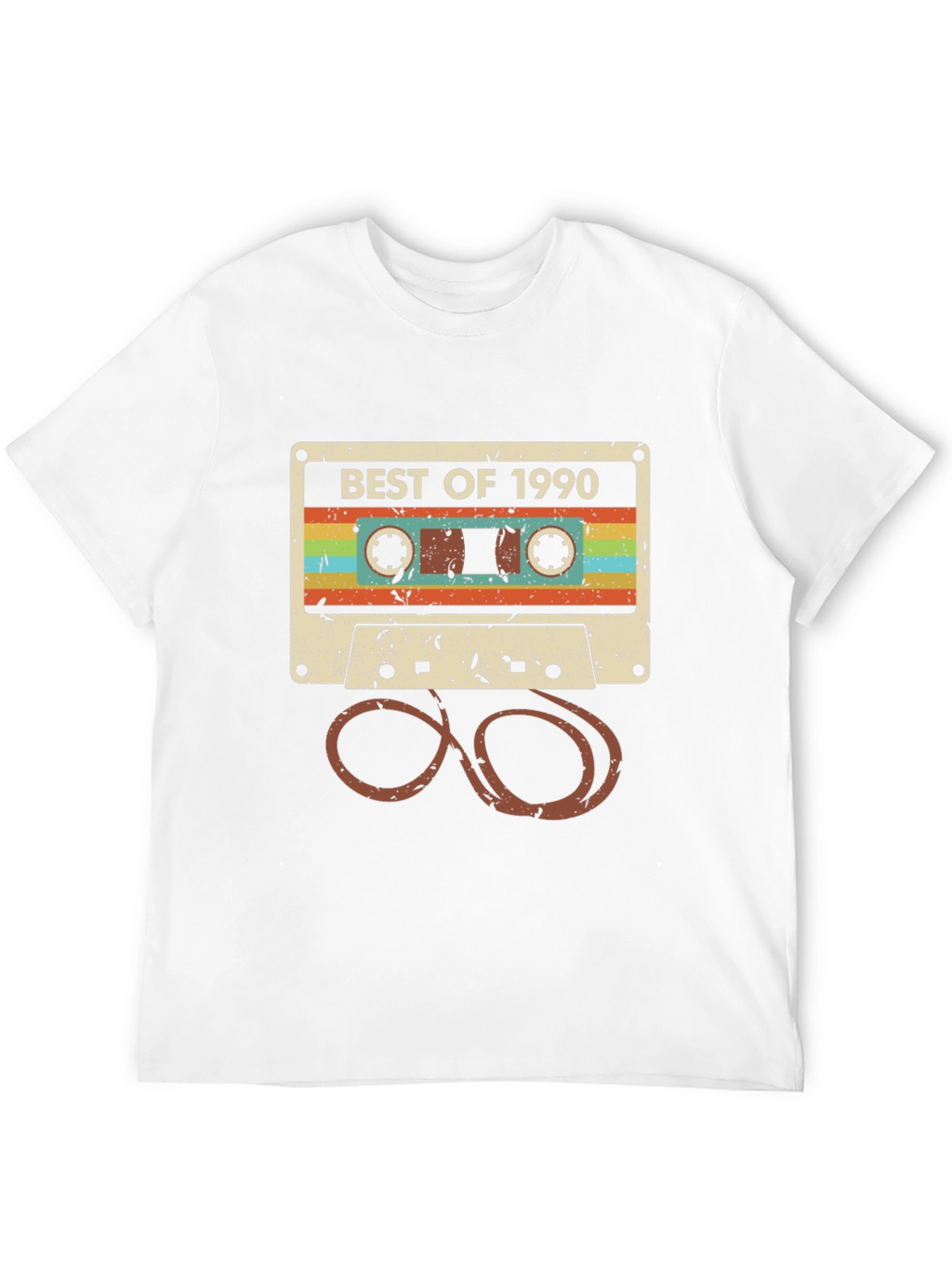 Best of 1990 Cassette Tape Graphic Tee