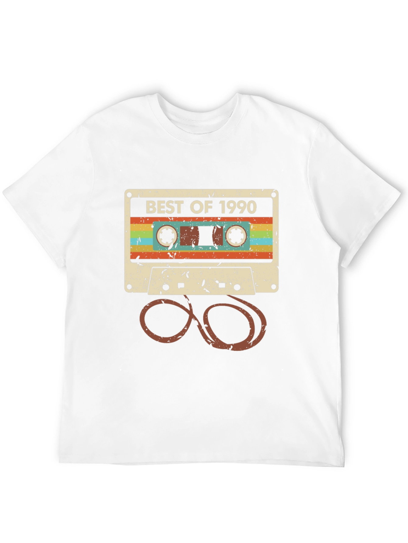 Best of 1990 Cassette Tape Graphic Tee