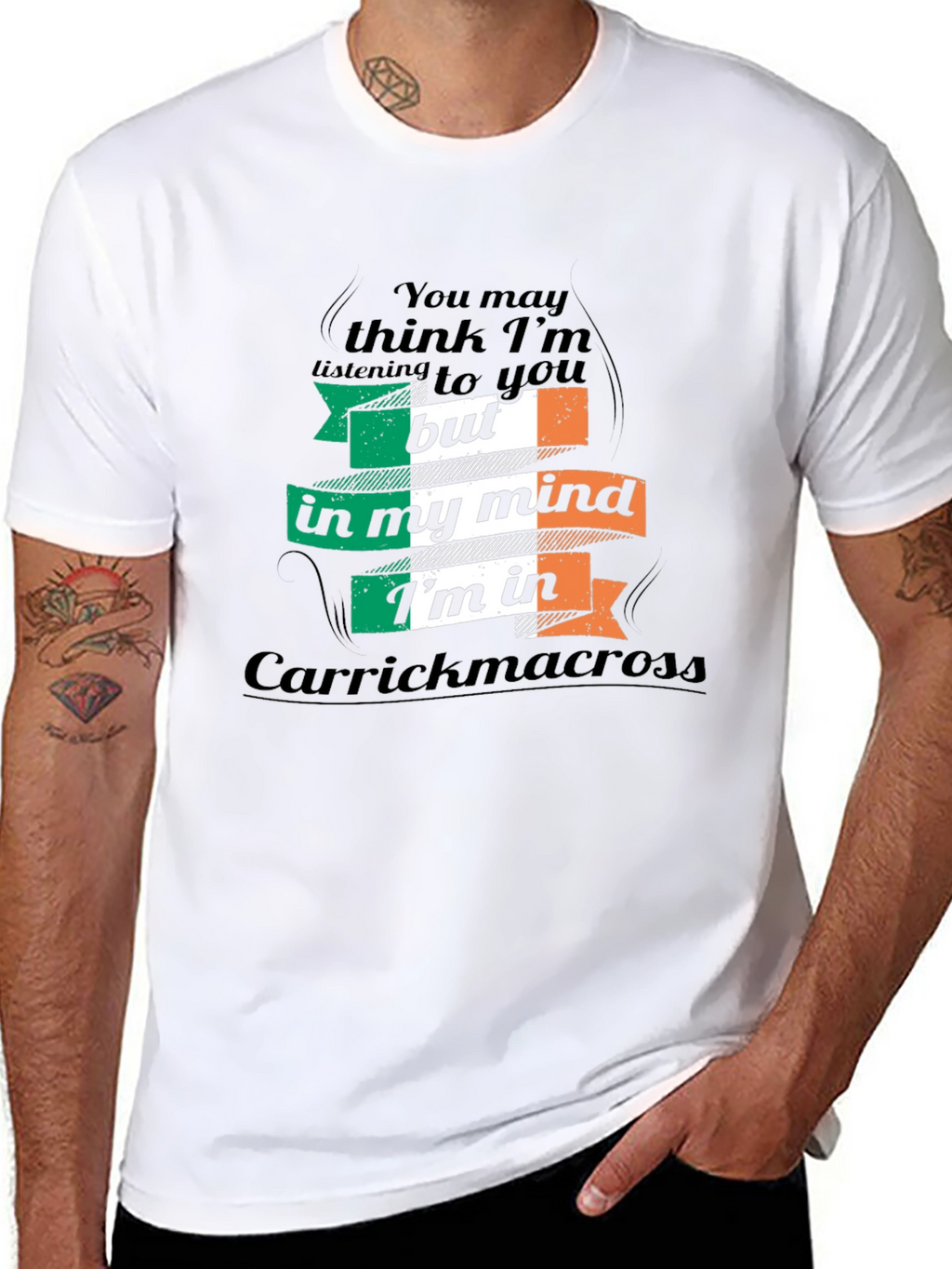 Carrickmacross Ireland Mind T-Shirt