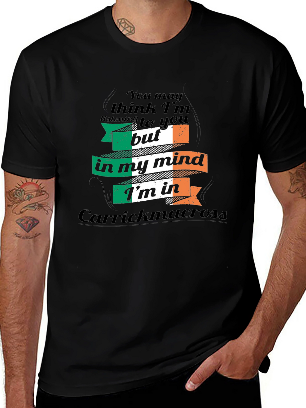 Carrickmacross Ireland Mind T-Shirt