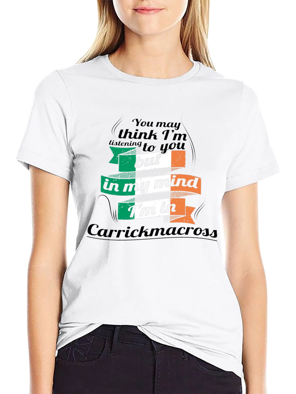 Carrickmacross Ireland Mind T-Shirt