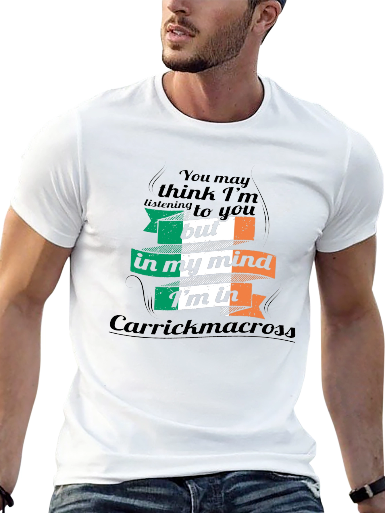 Carrickmacross Ireland Mind T-Shirt