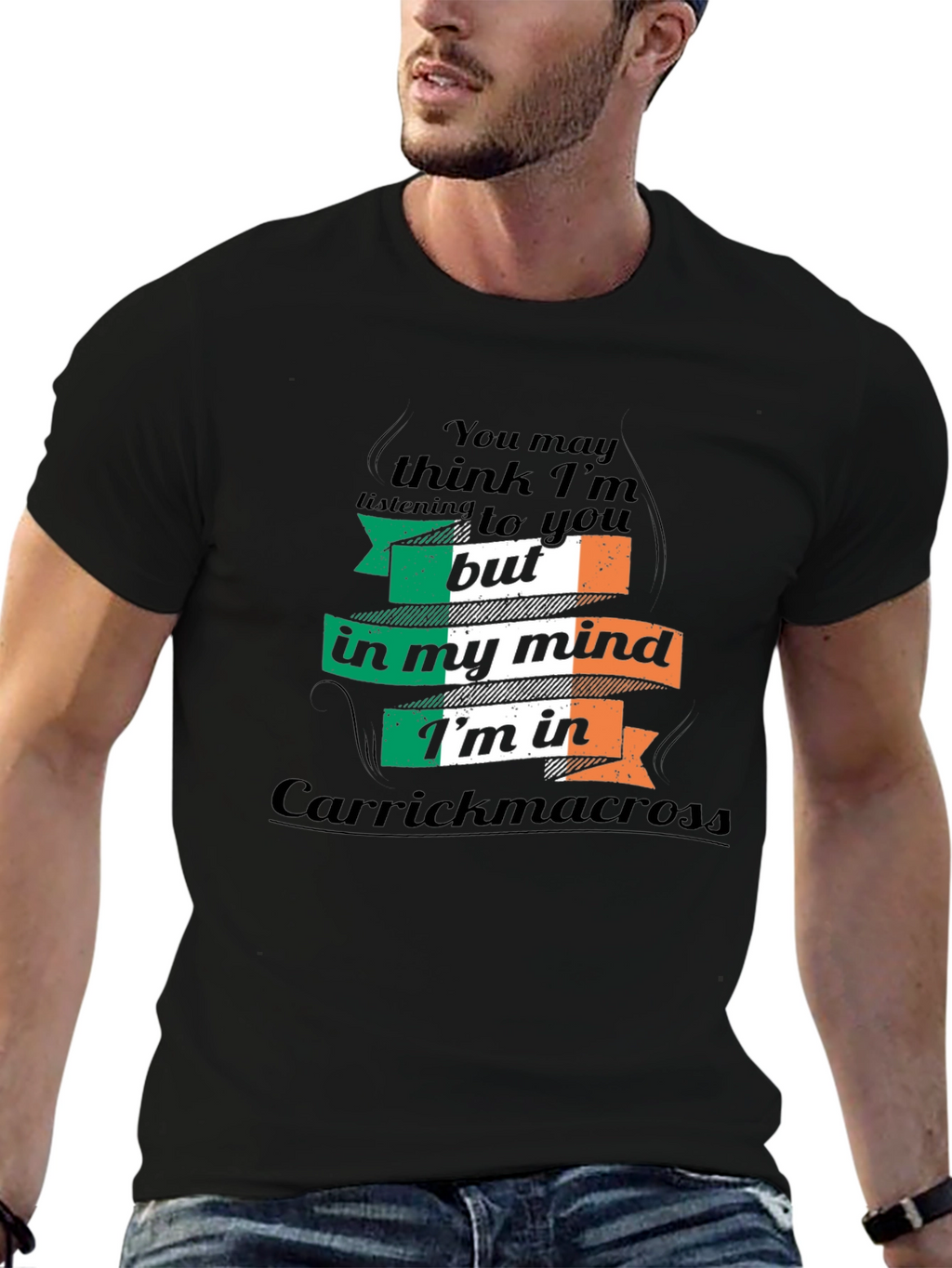 Carrickmacross Ireland Mind T-Shirt