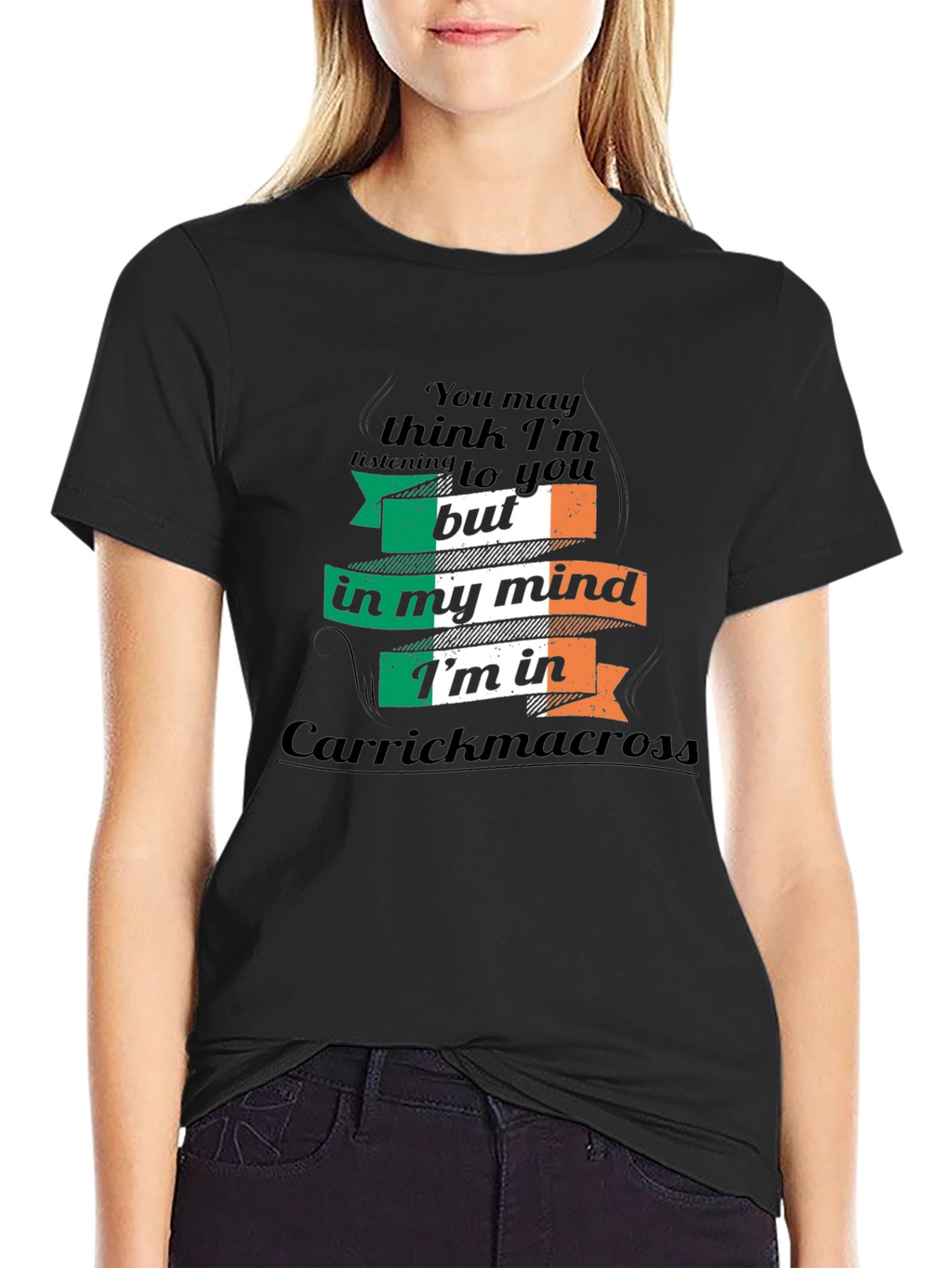 Carrickmacross Ireland Mind T-Shirt