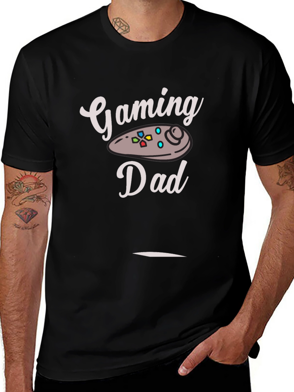 Gaming Dad T-Shirt - Gamer Gift