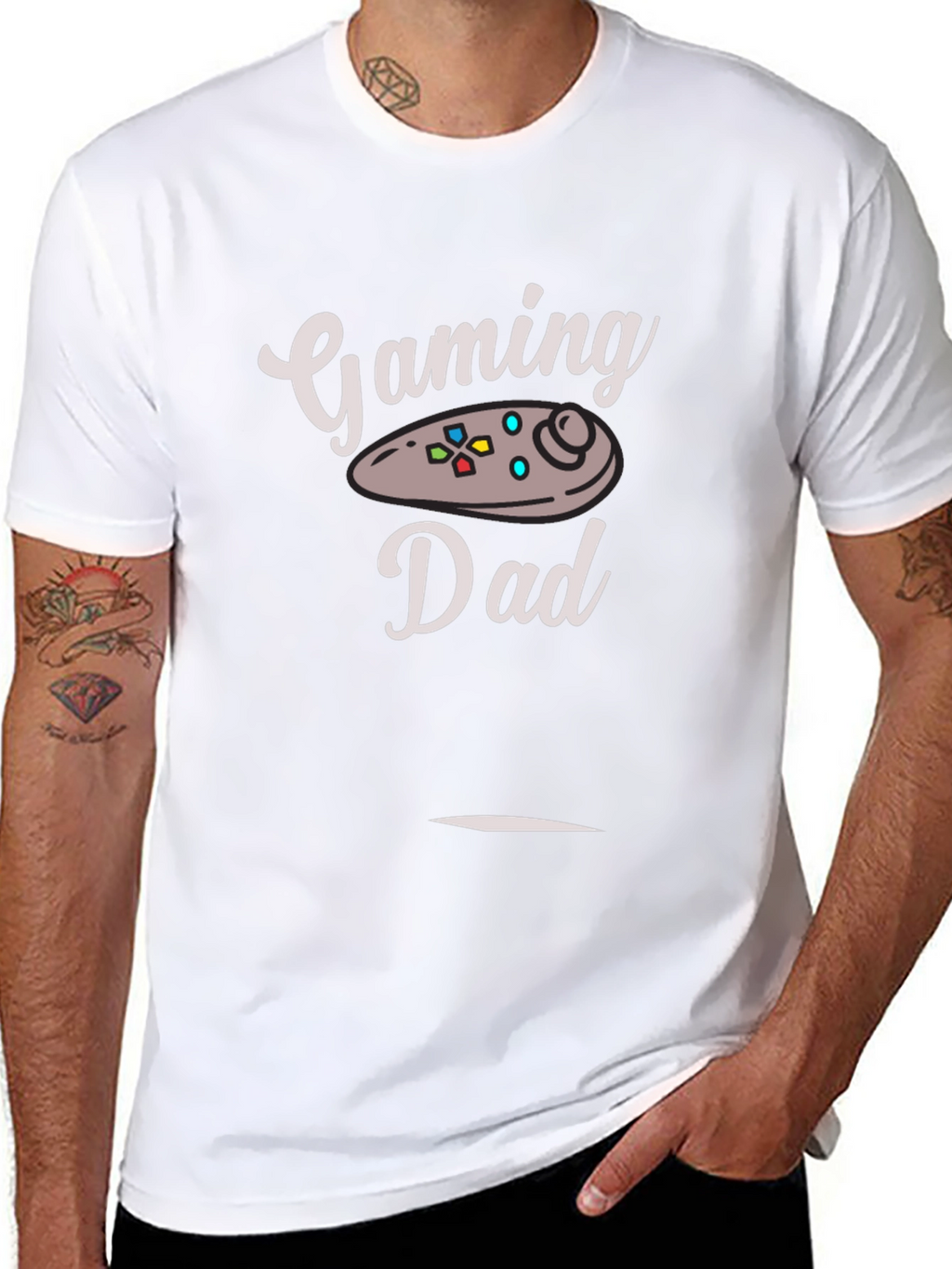 Gaming Dad T-Shirt - Gamer Gift