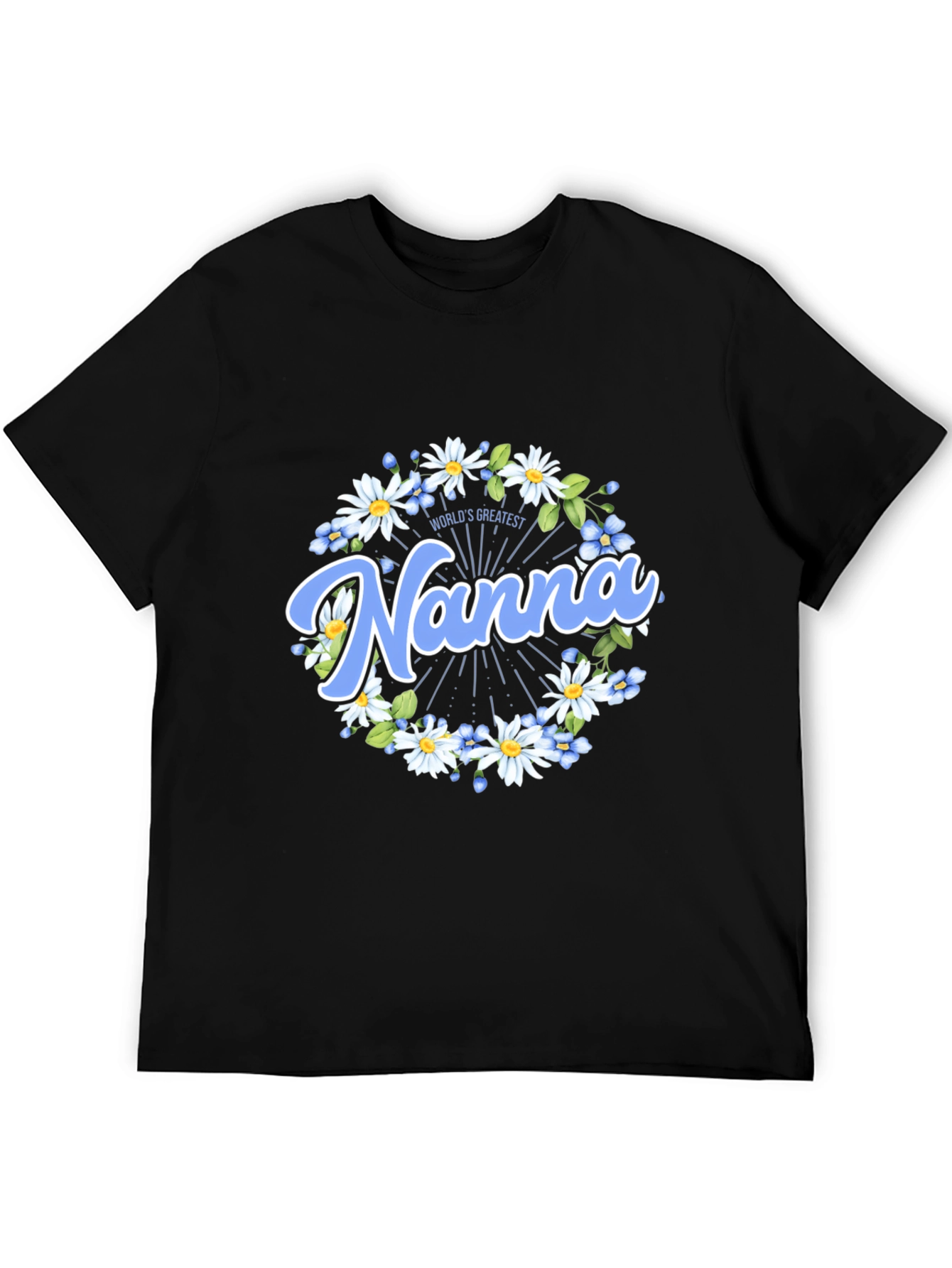 Worlds Greatest Nanna Graphic T-Shirt