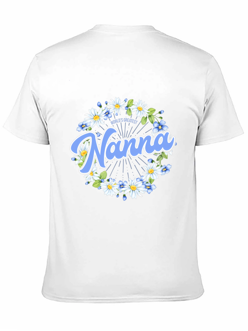 Worlds Greatest Nanna Graphic T-Shirt