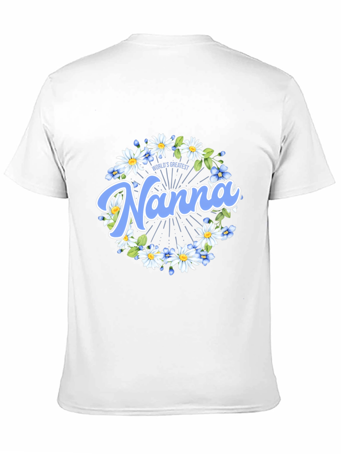 Worlds Greatest Nanna Graphic T-Shirt