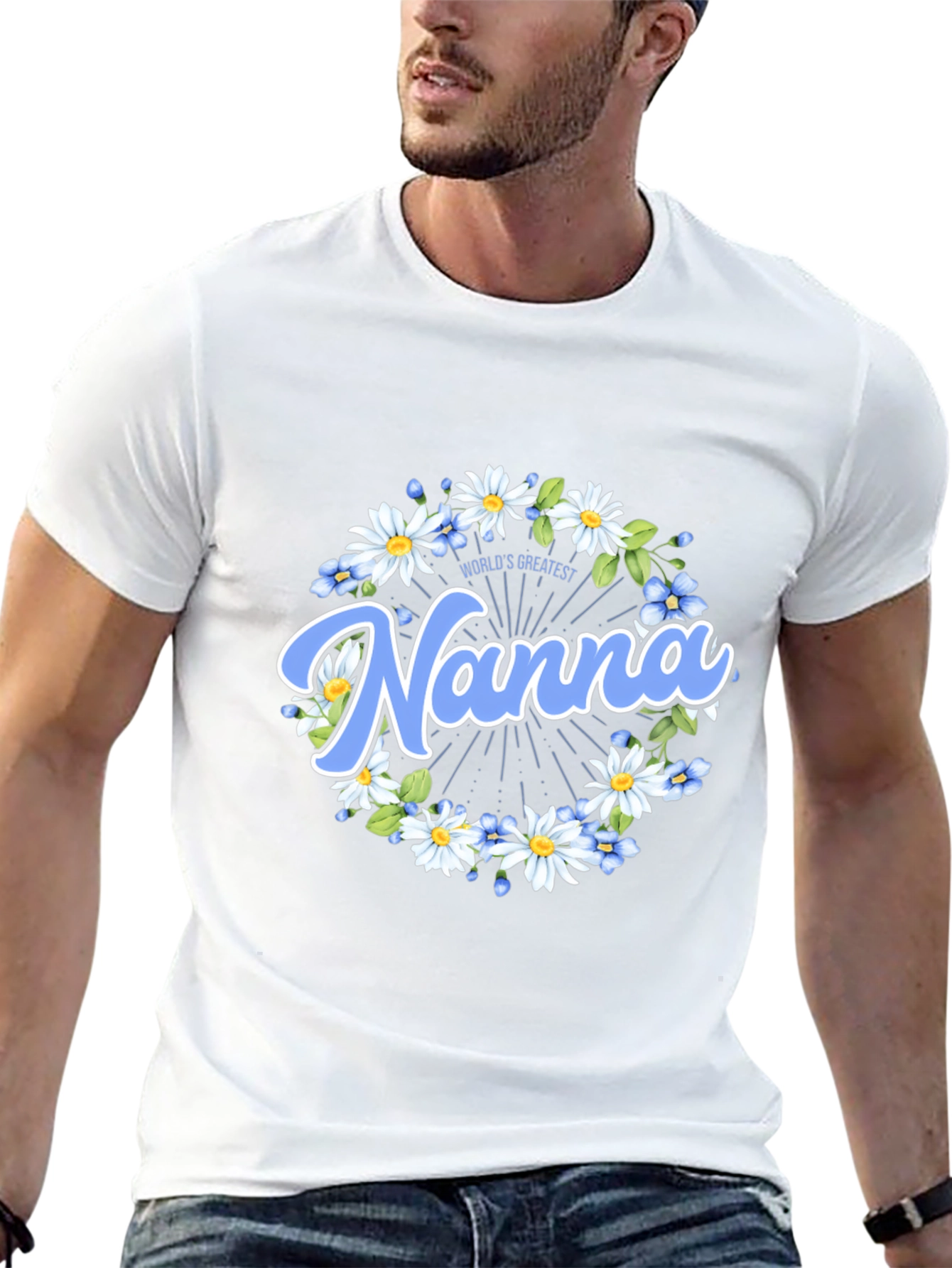 Worlds Greatest Nanna Graphic T-Shirt