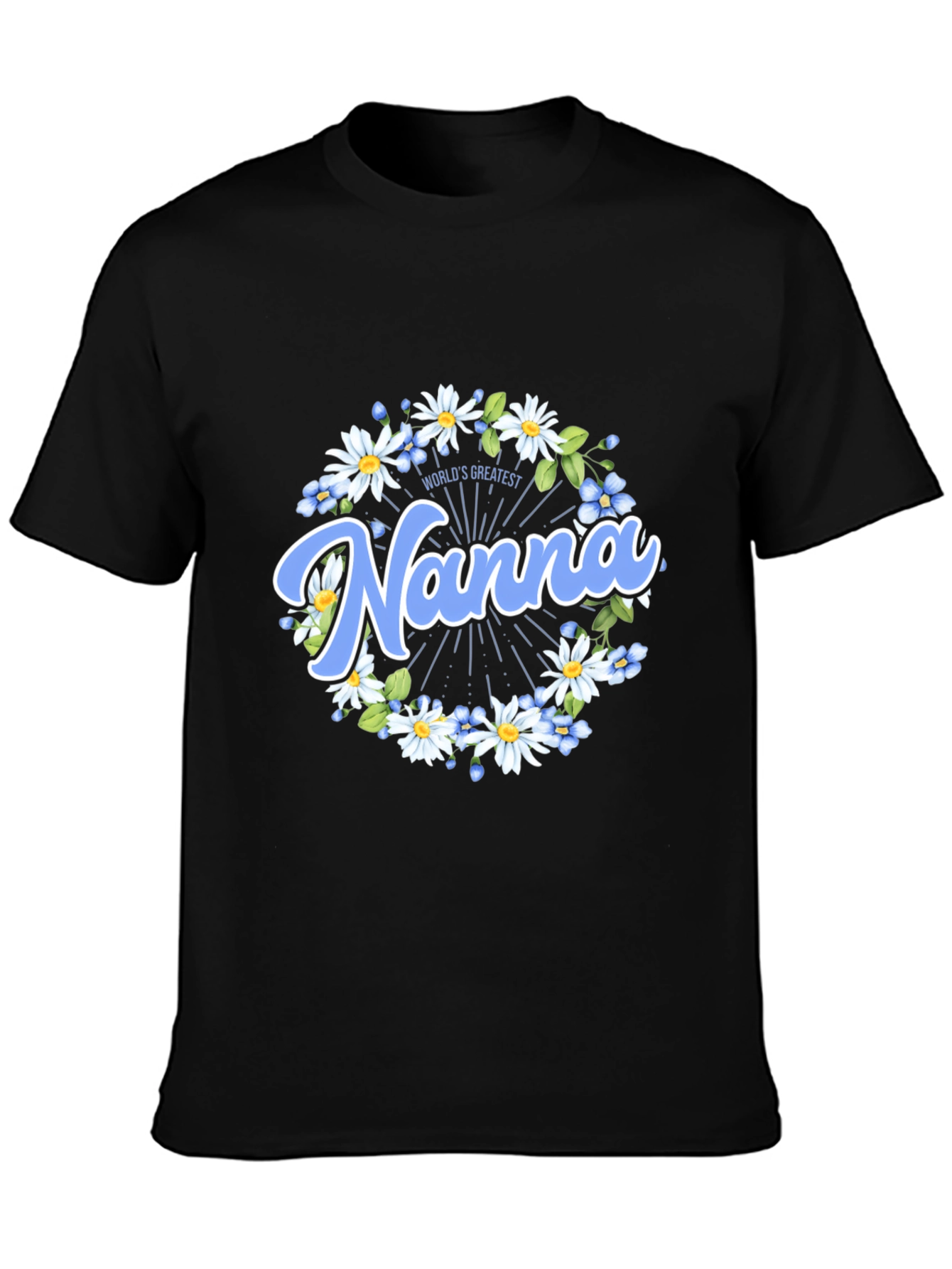 Worlds Greatest Nanna Graphic T-Shirt