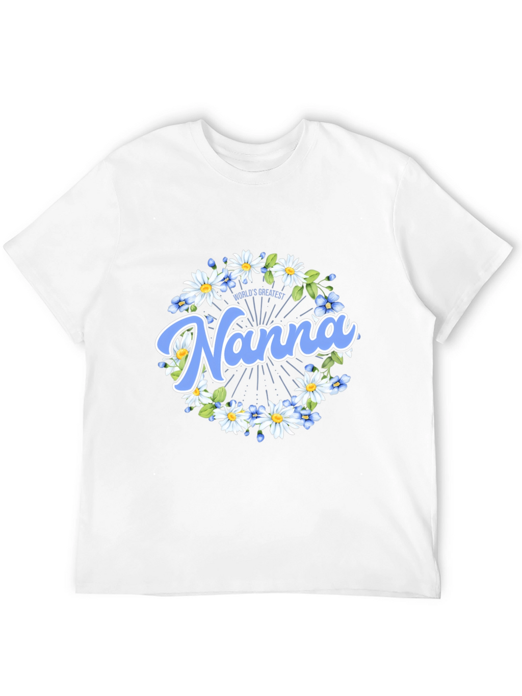 Worlds Greatest Nanna Graphic T-Shirt