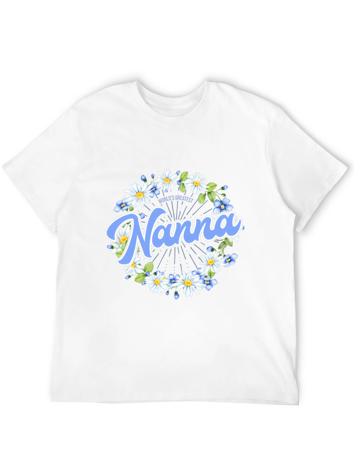 Worlds Greatest Nanna Graphic T-Shirt