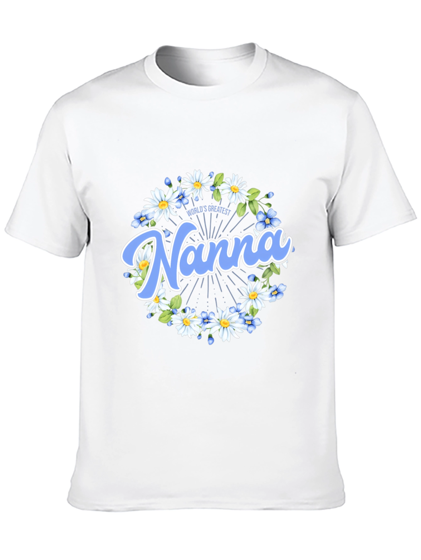 Worlds Greatest Nanna Graphic T-Shirt